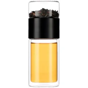 Бутылка для заваривания Cultivar, черная заказать онлайн со своим дизайном в РПК КБ с доставкой и скидками