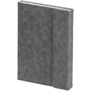 Ежедневник Flap на заказ, недатированный, серый заказать онлайн со своим дизайном в РПК КБ с доставкой и скидками