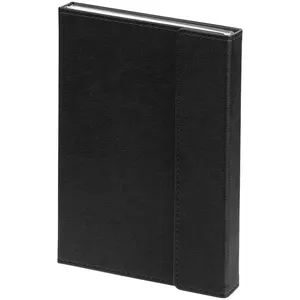 Ежедневник Flap на заказ, недатированный, черный заказать онлайн со своим дизайном в РПК КБ с доставкой и скидками