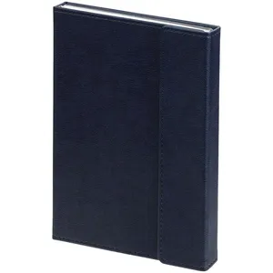 Ежедневник Flap на заказ, недатированный, синий заказать онлайн со своим дизайном в РПК КБ с доставкой и скидками