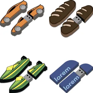 Флешка Gummi на заказ, 64 Гб заказать онлайн со своим дизайном в РПК КБ с доставкой и скидками