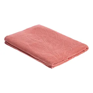 Полотенце махровое «Флора», среднее, оранжевое (персиковое эхо) заказать онлайн со своим дизайном в РПК КБ с доставкой и скидками