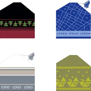 Шапка-петушок Cockerel на заказ, полушерсть заказать онлайн со своим дизайном в РПК КБ с доставкой и скидками