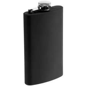 Фляжка Beatum, черная заказать онлайн со своим дизайном в РПК КБ с доставкой и скидками
