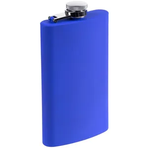 Фляжка Beatum, синяя заказать онлайн со своим дизайном в РПК КБ с доставкой и скидками