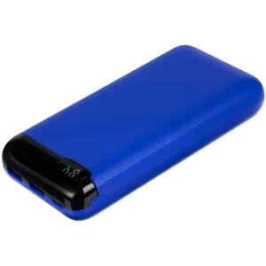 Внешний аккумулятор Gamechanger 20000 мАч, синий заказать онлайн со своим дизайном в РПК КБ с доставкой и скидками