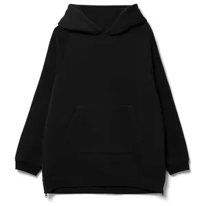 Худи унисекс оверсайз Easy Street, черное заказать онлайн со своим дизайном в РПК КБ с доставкой и скидками