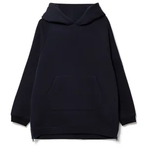 Худи унисекс оверсайз Easy Street, темно-синее заказать онлайн со своим дизайном в РПК КБ с доставкой и скидками