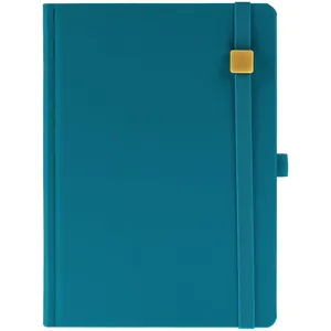 Ежедневник Favor Gold, недатированный, бирюзовый заказать онлайн со своим дизайном в РПК КБ с доставкой и скидками