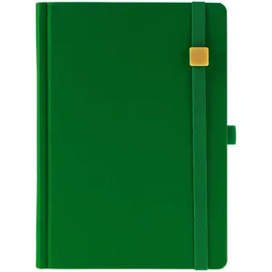 Ежедневник Favor Gold, недатированный, ярко-зеленый заказать онлайн со своим дизайном в РПК КБ с доставкой и скидками