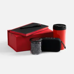 Набор Nice Twice Underway, черный с красным заказать онлайн со своим дизайном в РПК КБ с доставкой и скидками