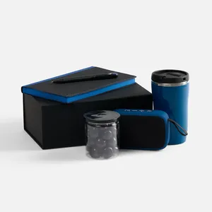 Набор Nice Twice Underway, черный с синим заказать онлайн со своим дизайном в РПК КБ с доставкой и скидками