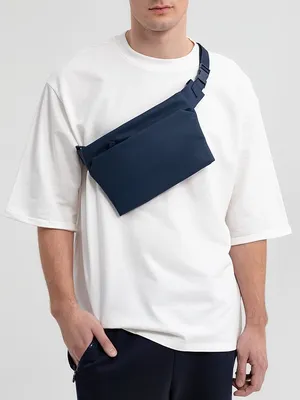 Поясная сумка Traffic, синяя заказать онлайн со своим дизайном в РПК КБ с доставкой и скидками