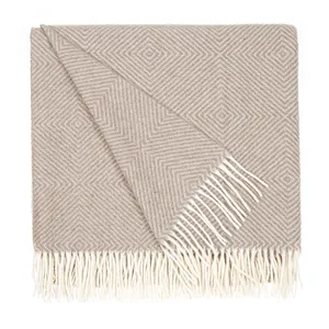 Плед «Тренто», бежевый заказать онлайн со своим дизайном в РПК КБ с доставкой и скидками