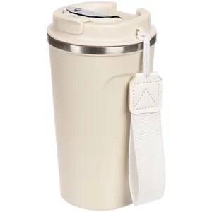 Смарт-стакан с заменяемой батареей tellMug, ver.2, молочно-белый заказать онлайн со своим дизайном в РПК КБ с доставкой и скидками