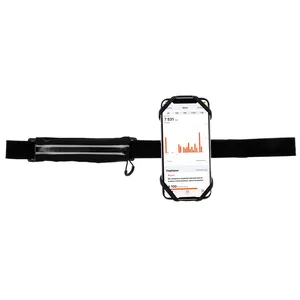 Мультифункциональный держатель для телефона Henfri, черный заказать онлайн со своим дизайном в РПК КБ с доставкой и скидками