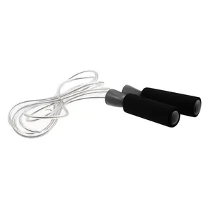 Скакалка скоростная Arriba, черная с серым заказать онлайн со своим дизайном в РПК КБ с доставкой и скидками