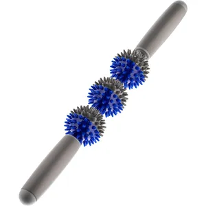 Ручной МФР-массажер Tres Picos, серый с синим заказать онлайн со своим дизайном в РПК КБ с доставкой и скидками