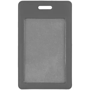 Чехол для пропуска Dorset, серый заказать онлайн со своим дизайном в РПК КБ с доставкой и скидками