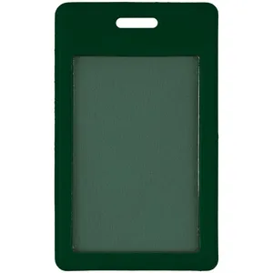 Чехол для пропуска Dorset, зеленый заказать онлайн со своим дизайном в РПК КБ с доставкой и скидками