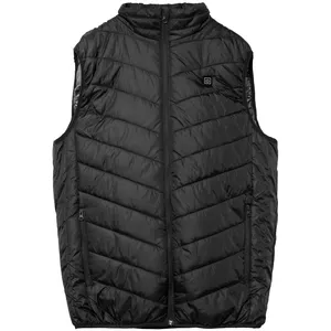 Жилет с подогревом Thermalli Valmorel, черный заказать онлайн со своим дизайном в РПК КБ с доставкой и скидками