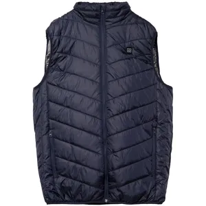 Жилет с подогревом Thermalli Valmorel, темно-синий заказать онлайн со своим дизайном в РПК КБ с доставкой и скидками