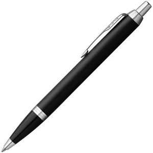 Ручка шариковая Parker IM Essential Muted Black CT, черная заказать онлайн со своим дизайном в РПК КБ с доставкой и скидками