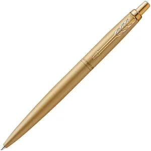 Ручка шариковая Parker Jotter XL Monochrome Gold, золотистая заказать онлайн со своим дизайном в РПК КБ с доставкой и скидками