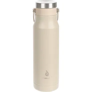 Термобутылка Tateyama, серо-бежевая заказать онлайн со своим дизайном в РПК КБ с доставкой и скидками