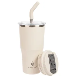 Термостакан Sapporo М, белый (молочный) заказать онлайн со своим дизайном в РПК КБ с доставкой и скидками