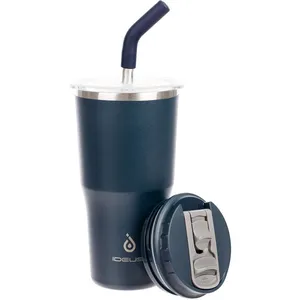 Термостакан Sapporo М, темно-синий заказать онлайн со своим дизайном в РПК КБ с доставкой и скидками