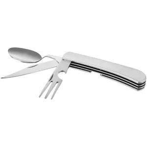 Походный складной столовый прибор Campsite Fold, стальной заказать онлайн со своим дизайном в РПК КБ с доставкой и скидками