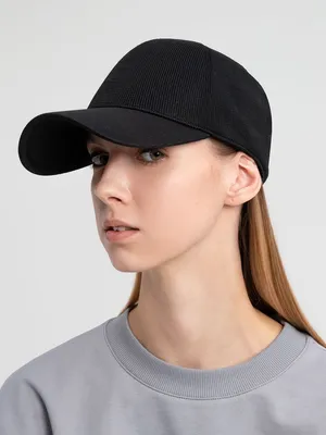 Бейсболка Dogoni, черная заказать онлайн со своим дизайном в РПК КБ с доставкой и скидками