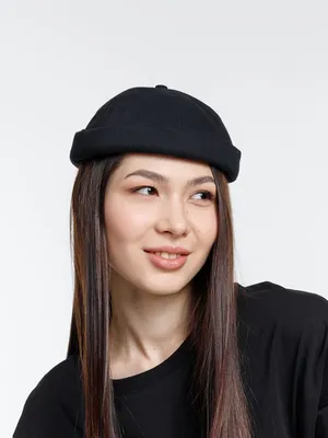 Кепка без козырька Marinero, черная заказать онлайн со своим дизайном в РПК КБ с доставкой и скидками