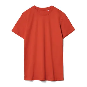 Футболка унисекс T-Bolka 160, алая заказать онлайн со своим дизайном в РПК КБ с доставкой и скидками