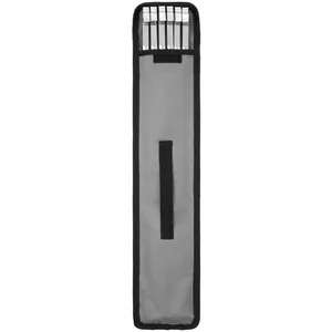 Набор шампуров в чехле Bower, ver.2, серый заказать онлайн со своим дизайном в РПК КБ с доставкой и скидками