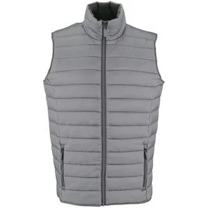 Жилет Wave Men, серый заказать онлайн со своим дизайном в РПК КБ с доставкой и скидками