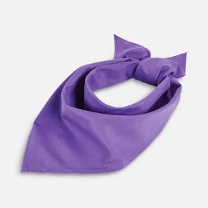Шейный платок Bandana, темно-фиолетовый заказать онлайн со своим дизайном в РПК КБ с доставкой и скидками