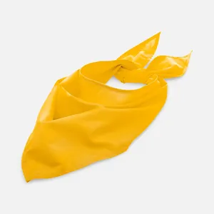 Шейный платок Bandana, желтый заказать онлайн со своим дизайном в РПК КБ с доставкой и скидками