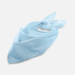 Шейный платок Bandana, голубой заказать онлайн со своим дизайном в РПК КБ с доставкой и скидками