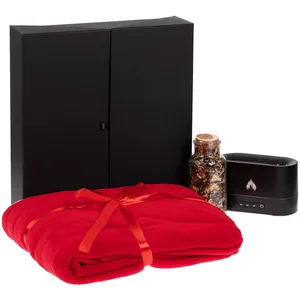 Набор Housewarming, красный с черным заказать онлайн со своим дизайном в РПК КБ с доставкой и скидками