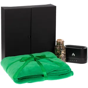 Набор Housewarming, зеленый с черным заказать онлайн со своим дизайном в РПК КБ с доставкой и скидками