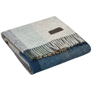 Плед Аrequipa, синий с серым заказать онлайн со своим дизайном в РПК КБ с доставкой и скидками