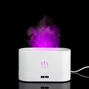 Увлажнитель-ароматизатор с имитацией пламени Fuego ver.2, белый заказать онлайн со своим дизайном в РПК КБ с доставкой и скидками