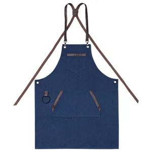 Фартук Craft, ver.2, синий джинс заказать онлайн со своим дизайном в РПК КБ с доставкой и скидками