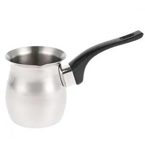 Турка Kaffi, ver.2, серебристая заказать онлайн со своим дизайном в РПК КБ с доставкой и скидками