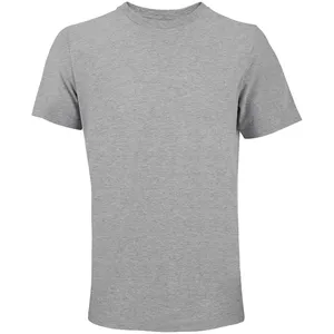 Футболка унисекс Tuner, светло-серый меланж заказать онлайн со своим дизайном в РПК КБ с доставкой и скидками