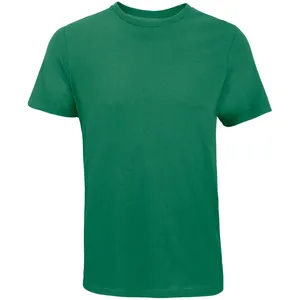 Футболка унисекс Tuner, зеленая заказать онлайн со своим дизайном в РПК КБ с доставкой и скидками