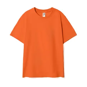 Футболка детская Regent Kids 150, оранжевая заказать онлайн со своим дизайном в РПК КБ с доставкой и скидками