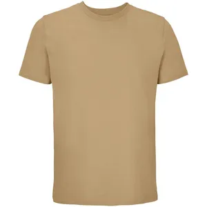 Футболка унисекс Legend, бежевая заказать онлайн со своим дизайном в РПК КБ с доставкой и скидками